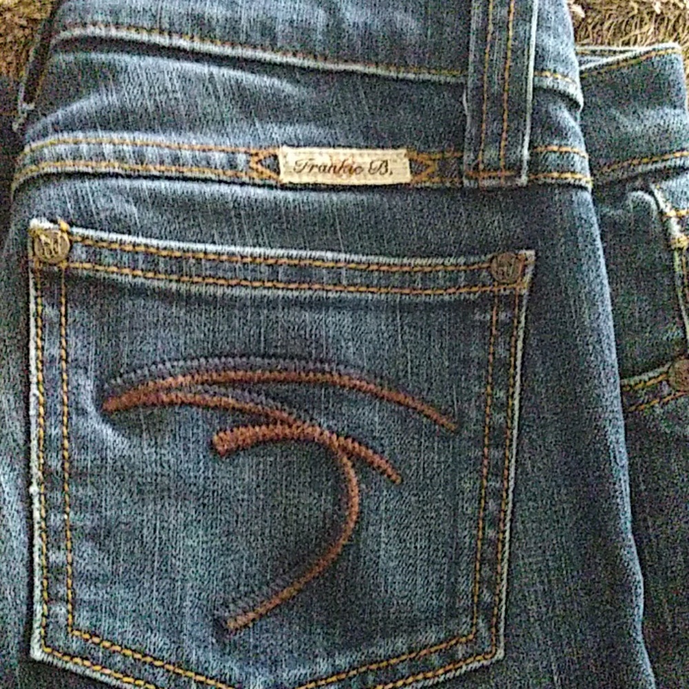 Frankie b jeans size 0